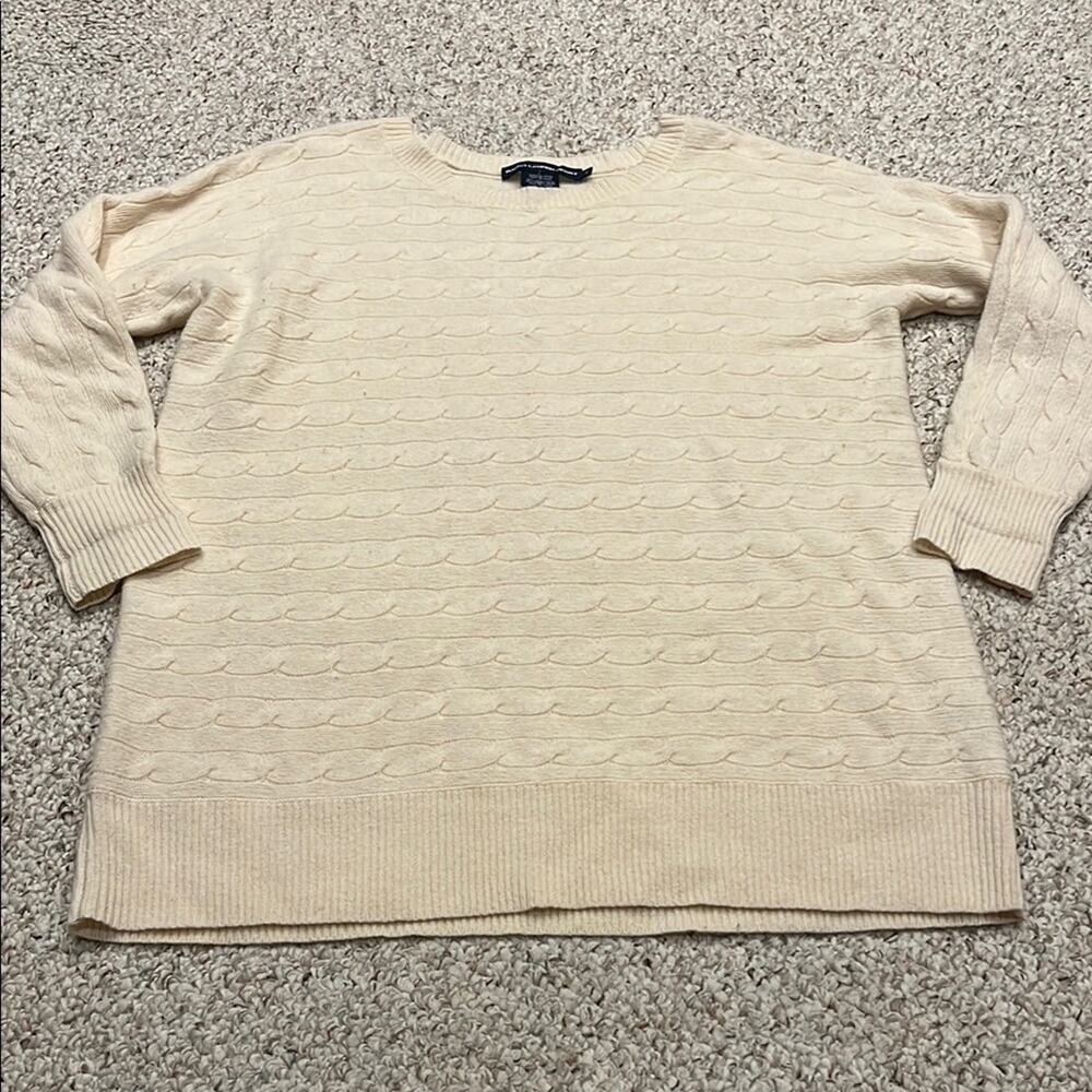 Ralph Lauren Sport  - Women's Cable Knit Sweater